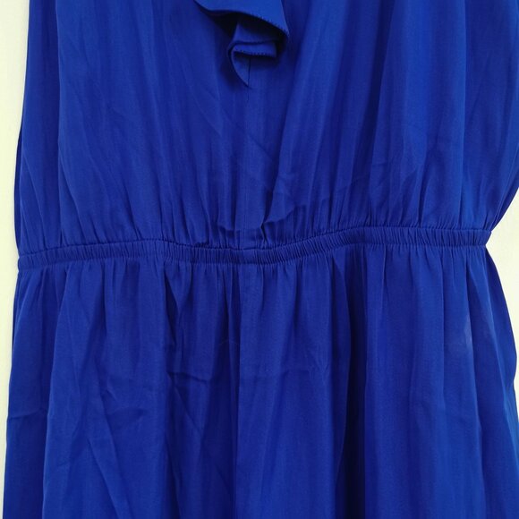 Lilly Pulitzer Jumpsuit Womens Cold Shoulder Flowy Wide Leg Size M - Picture 7 of 11